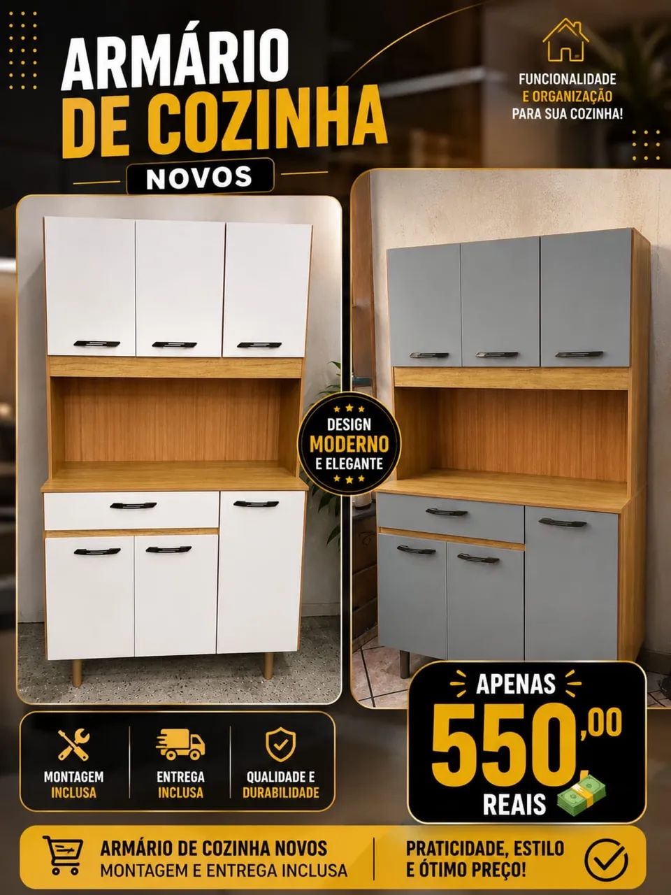 Armário de cozinha 