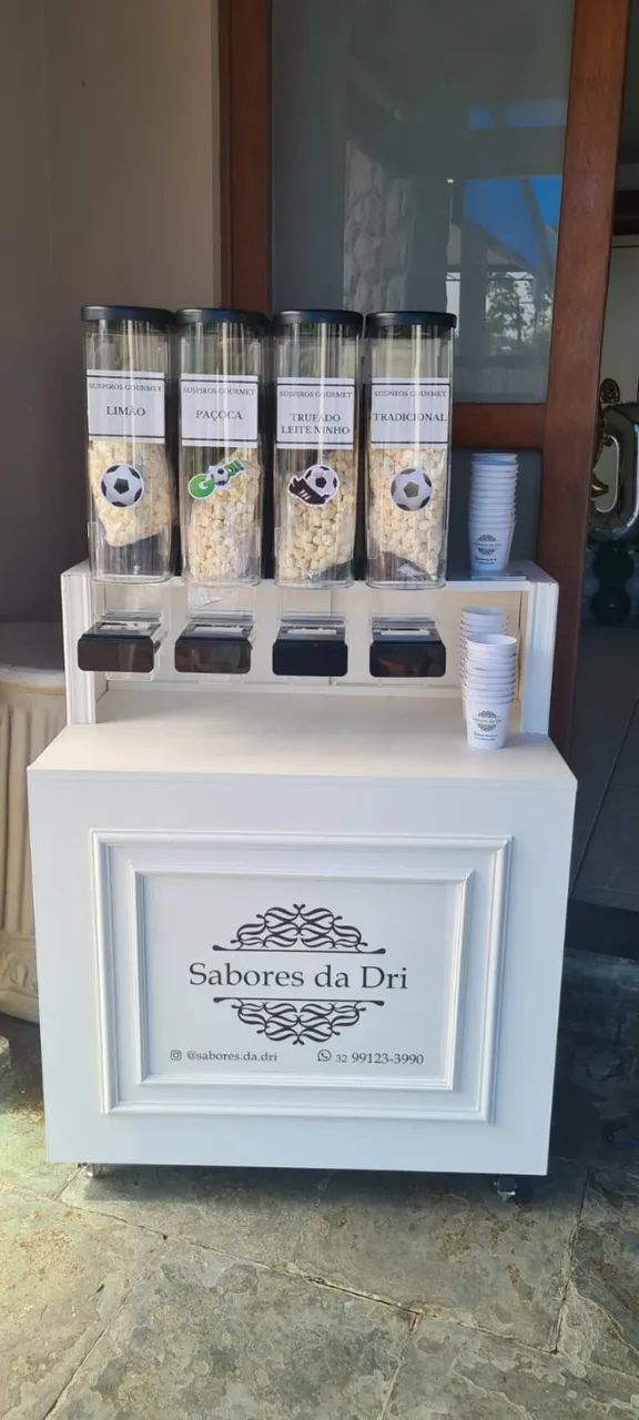 Carrinho para eventos
