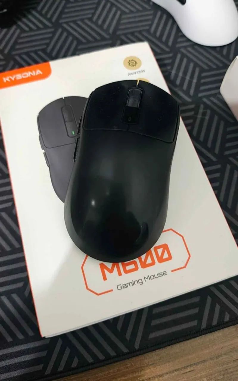 Mouse gamer Kysona M600