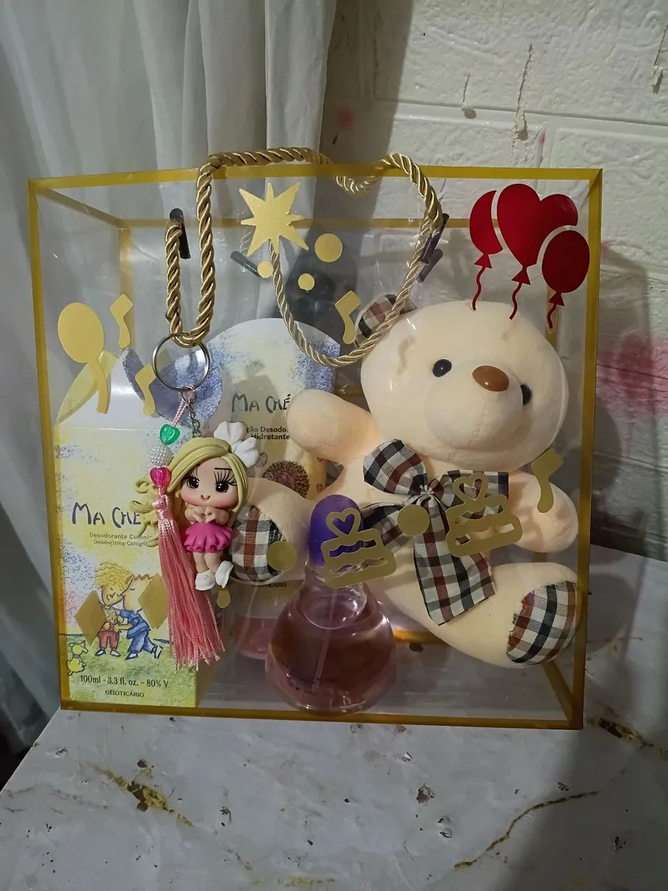 Cesta dia das crianças Má cherie Botic ário  - Foto 2