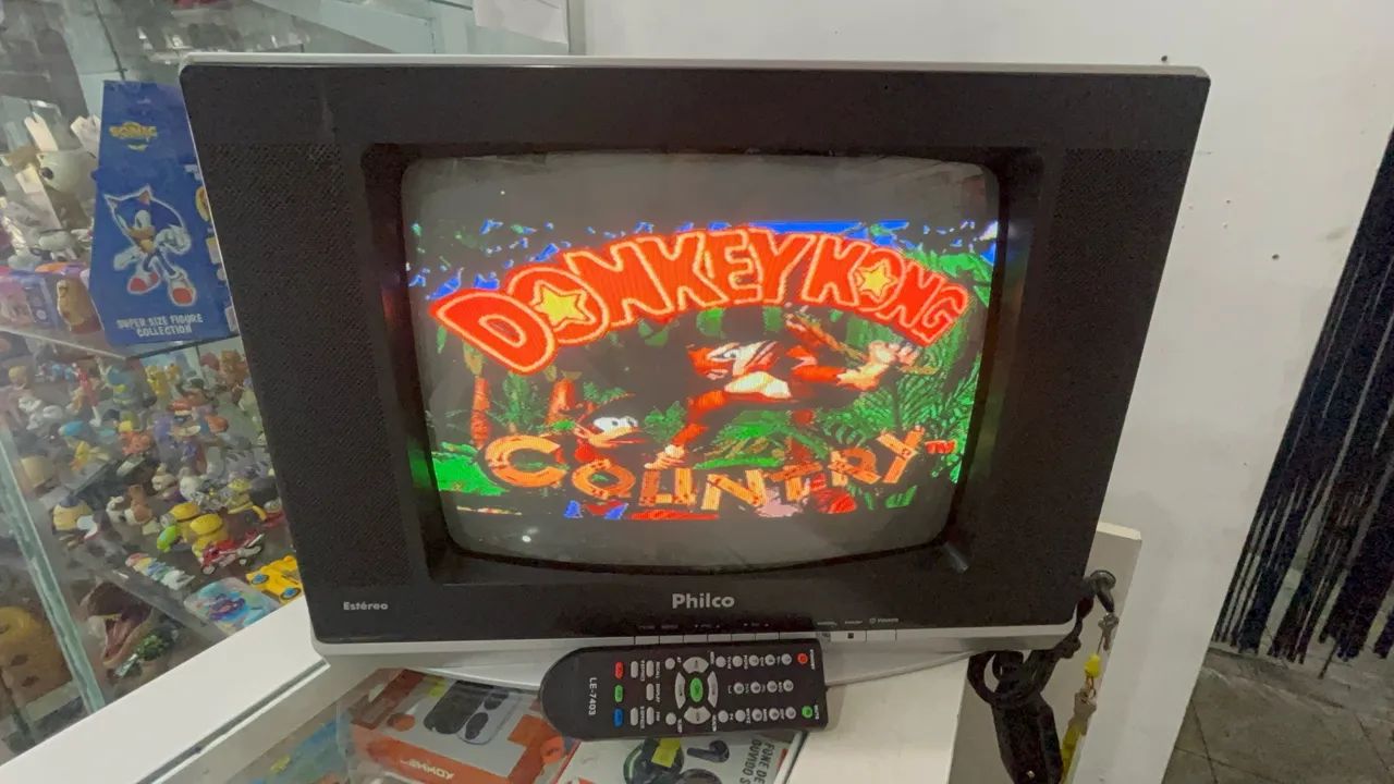 Tv Philco 14 polegadas crt tubo retrogamer  - Foto 2