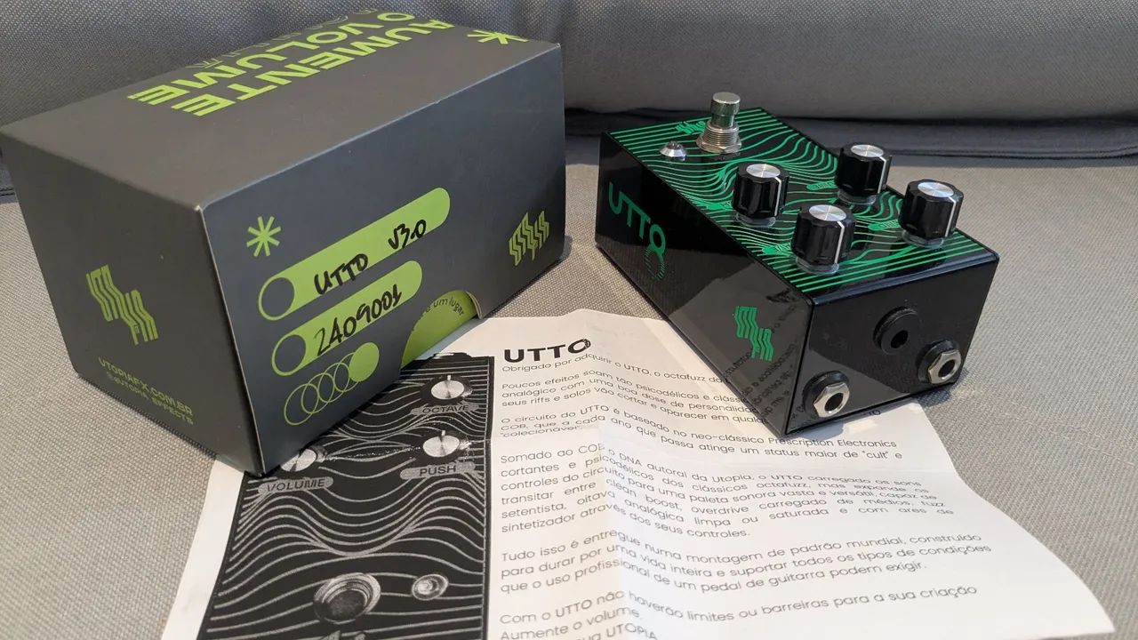 Utopia FX - Utto V3 - Octafuzz/COB - Foto 2