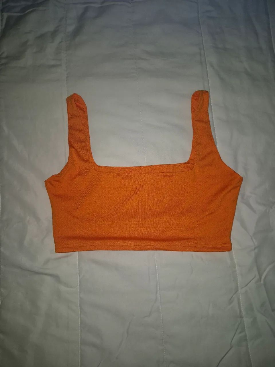 Top shein laranja M - Foto 2