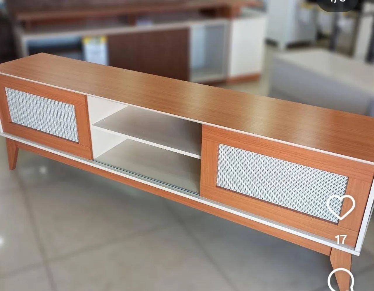 Rack andros comporta tv de ate 75" - Foto 3