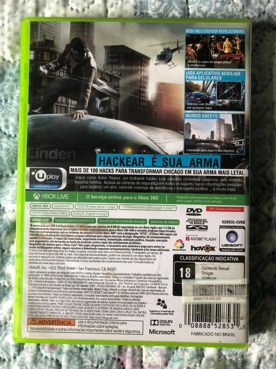 Jogo Watch Dogs - Xbox 360 - Foto 2