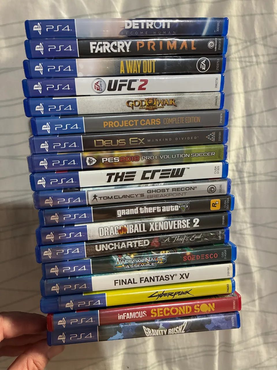 Jogos ps4 PlayStation 4  - Foto 2