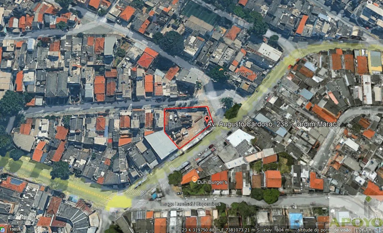 Capão Redondo Terreno de 1.000m² para uso comercial - Foto 3