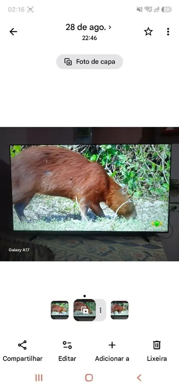 Tv Samsung Smart 75 polegadas  - Foto 5