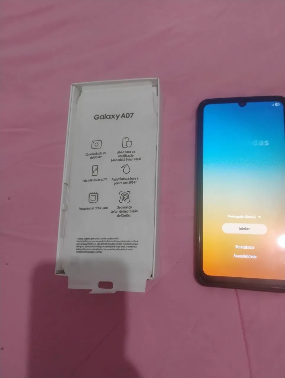 Samsung Galaxy A07 Novo  - Foto 2