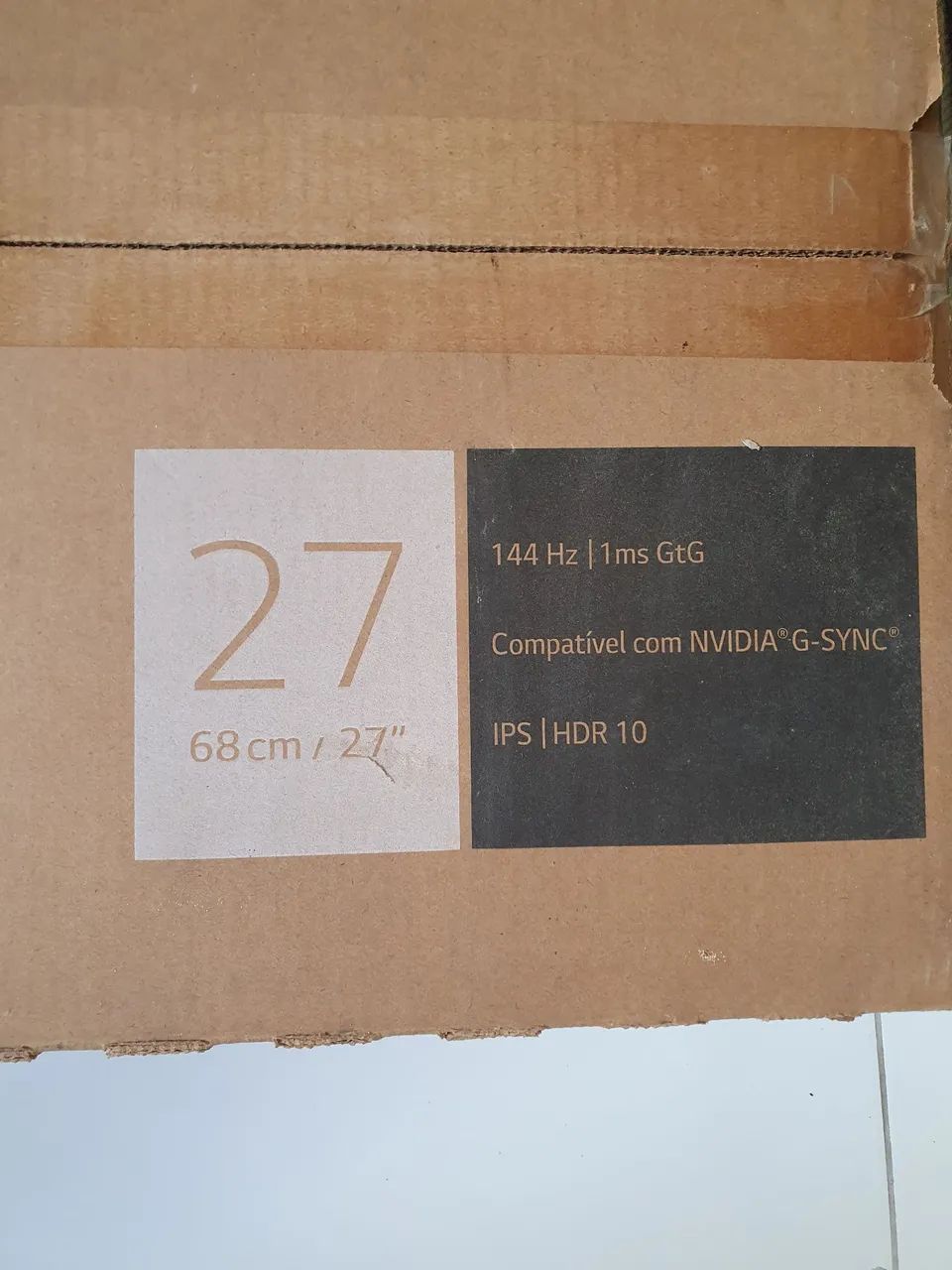 Monitor LG Ultragear 27 Polegadas  - Foto 4