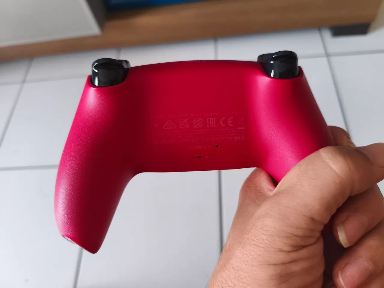 CONTROLE VOLCANIC RED PS5 HALL EFECT - Foto 2