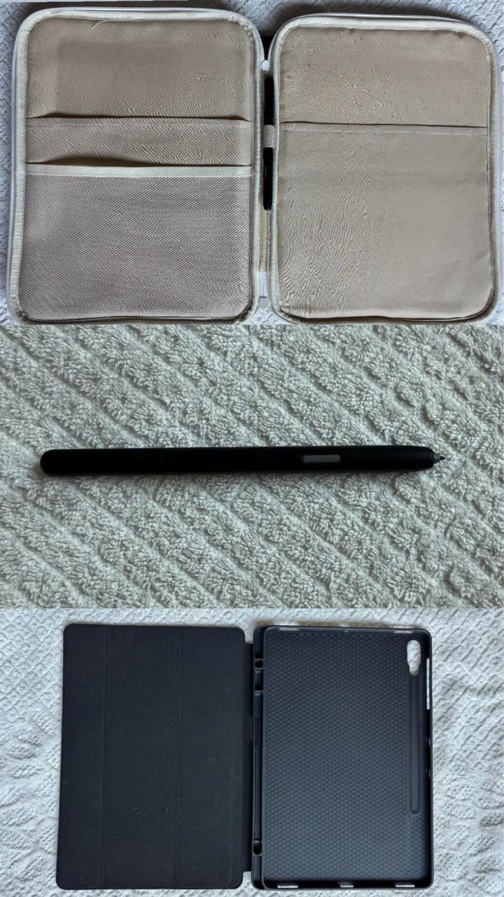 Samsung Tab S9FE + 12,4? 128GB 8GB RAM 5g Grafite - Foto 4