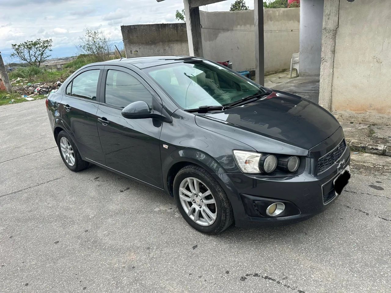 Chevrolet Sonic SONIC Sed. LT 1.6 16V FlexPower 4p Aut. 2013