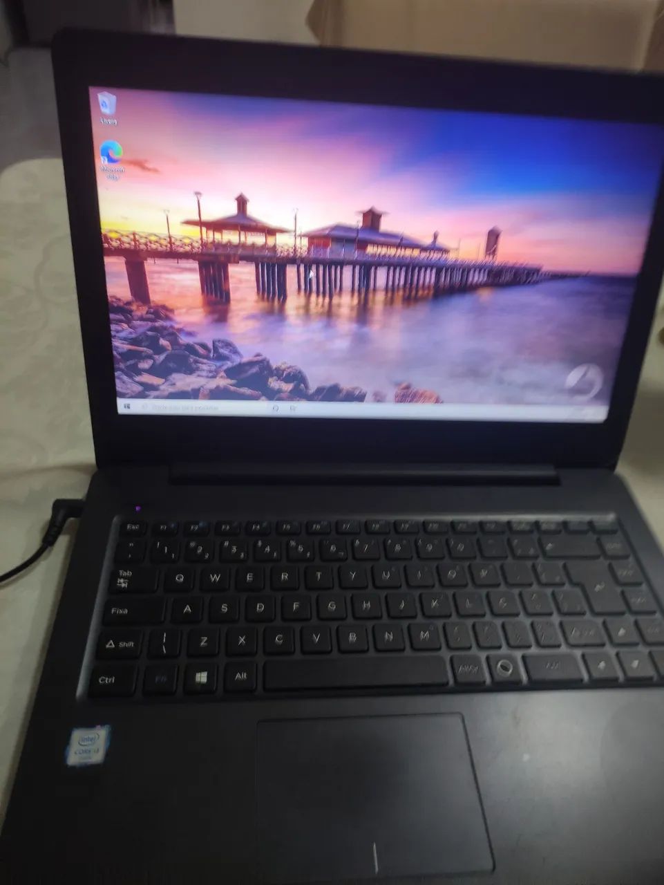 Notebook HD 1 tera i3 6100 - detalhes