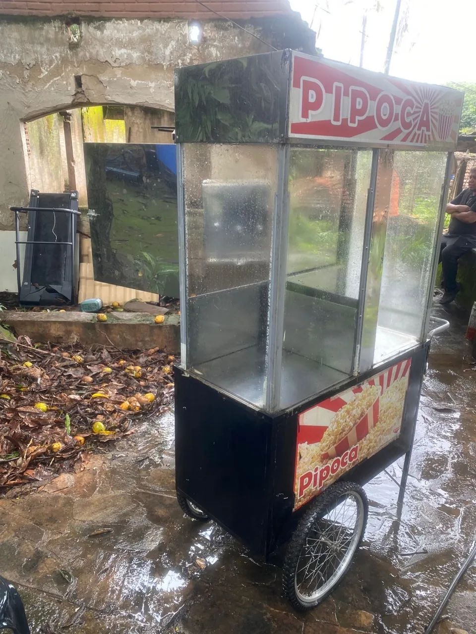 Carrinho de pipoca  - Foto 2