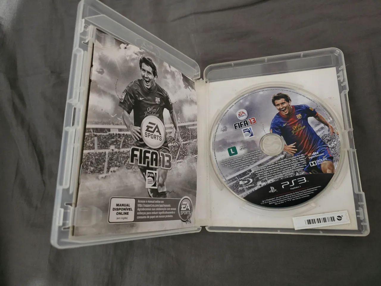 Fifa 13 e fifa 14 jogos ps3 - Foto 2