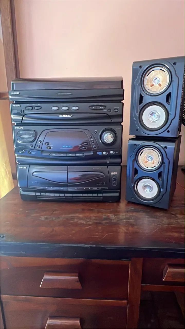 Aparelho de som Philips  - Foto 2