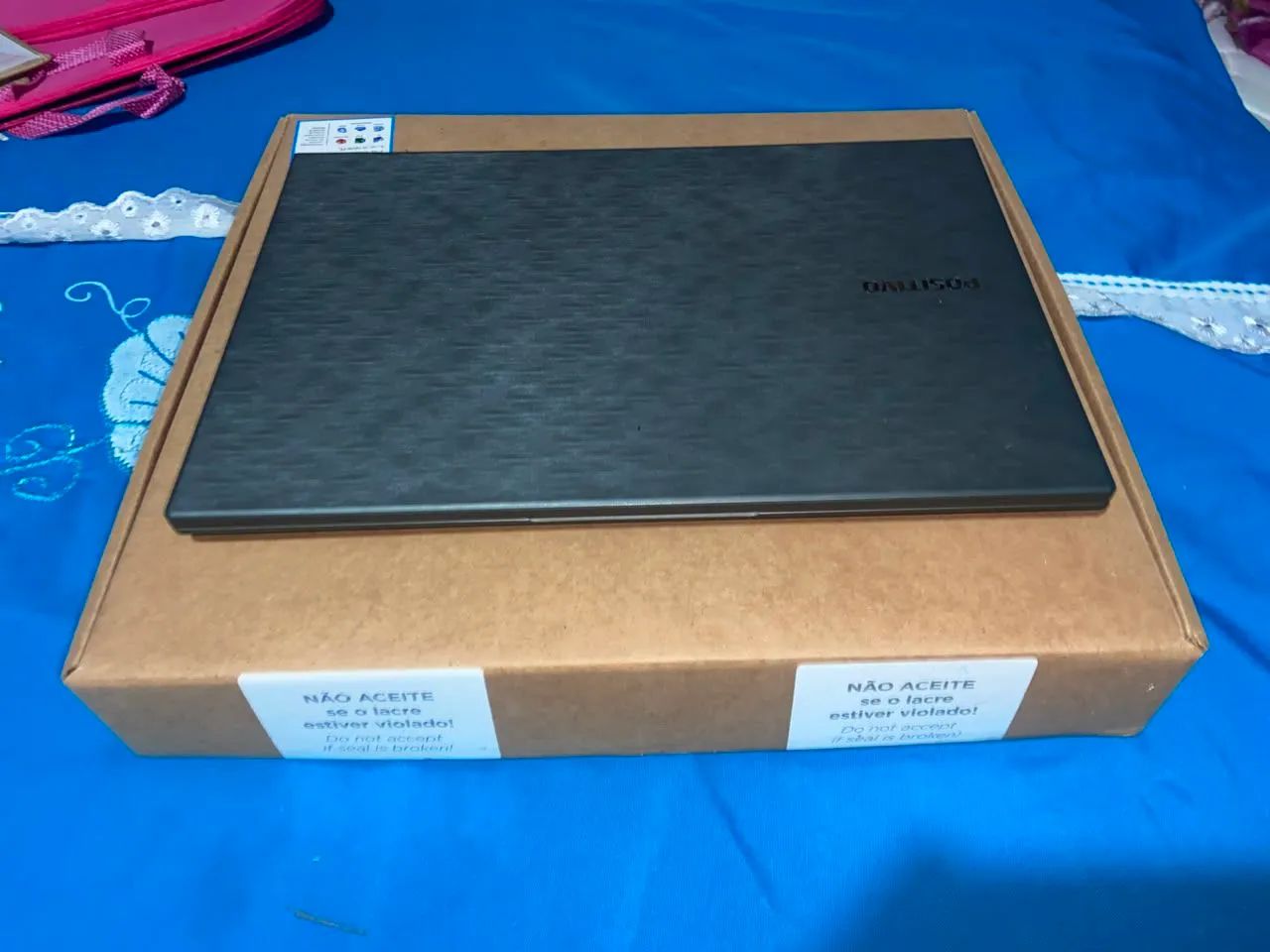 Vendo notebook Positivo novo com apenas 4 mês de uso! - Foto 4