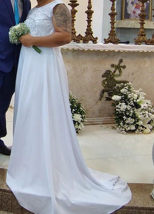 Vestido de noiva  - Foto 2