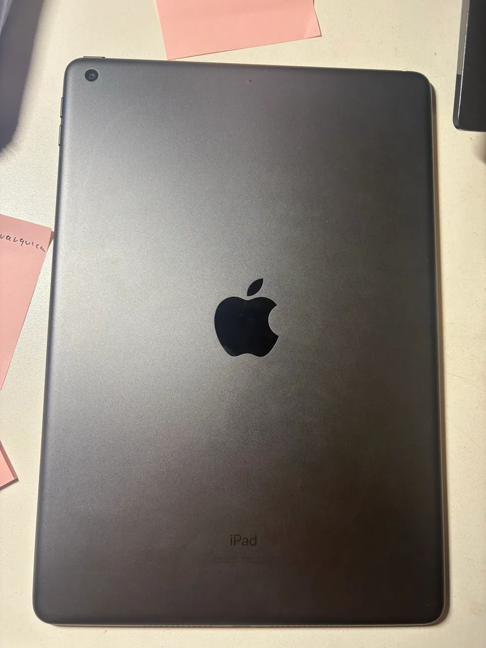 iPad 7ª Geração 32GB Cinza + Apple Pencil - Foto 2