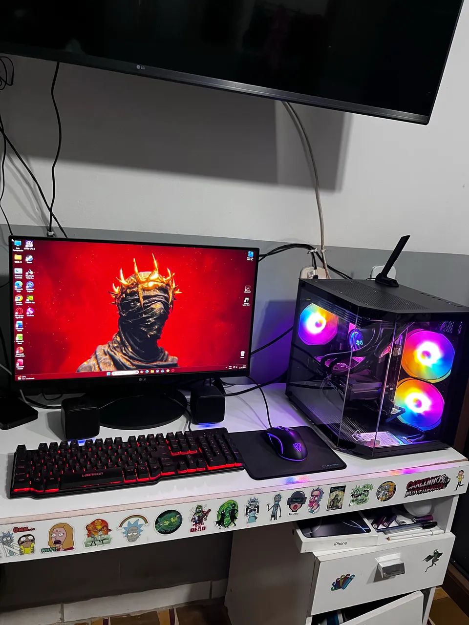Pc gamer i5 ddr5 completo - Foto 2