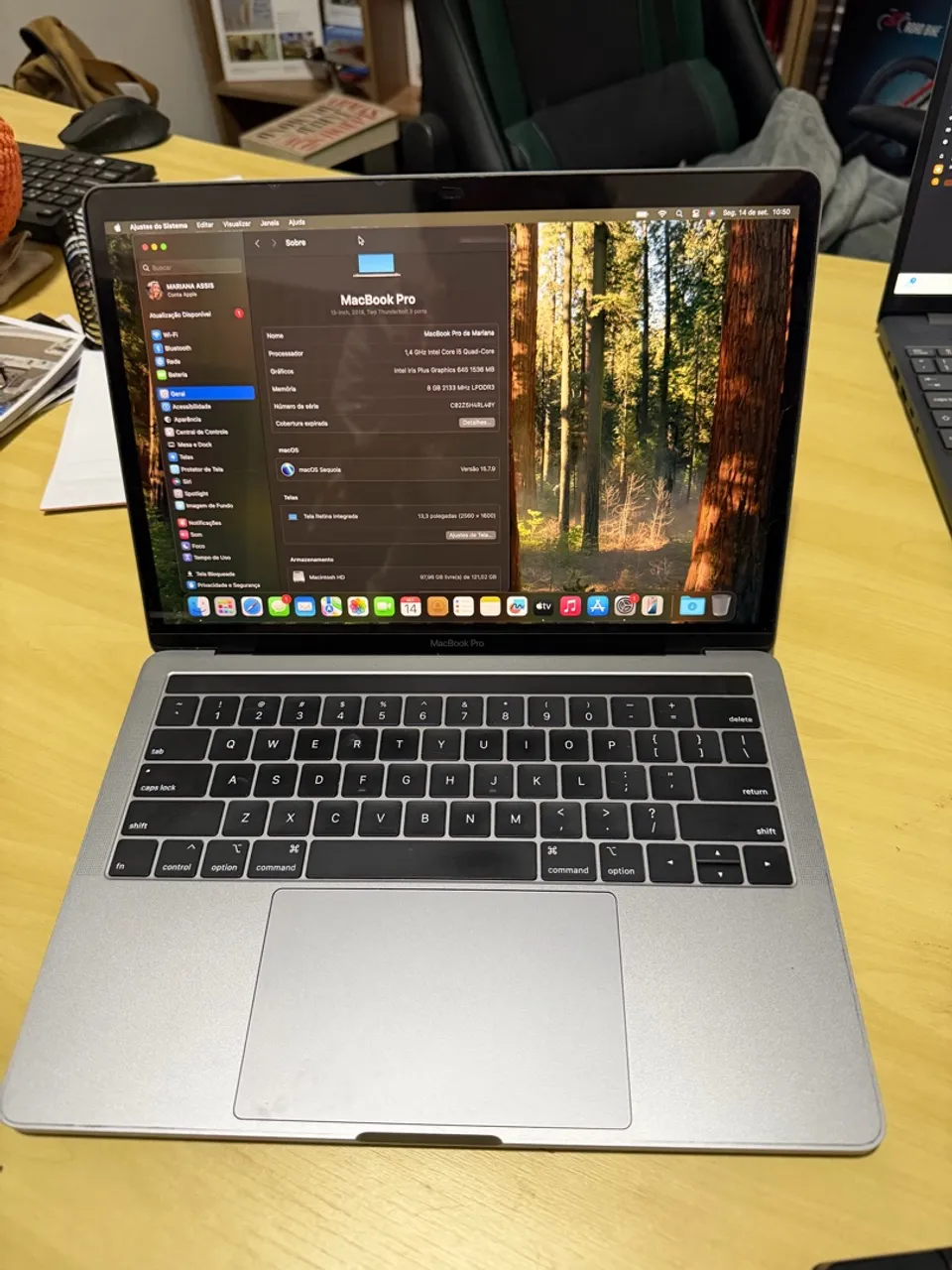 macbook pro 13 2019