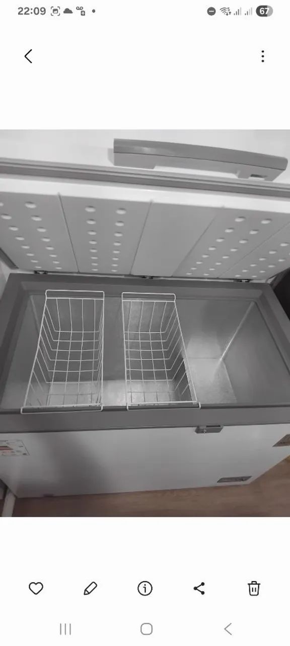 Freezer pouco usado - Foto 3