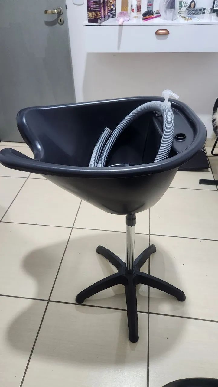 Lavatório portatil com aquecedor