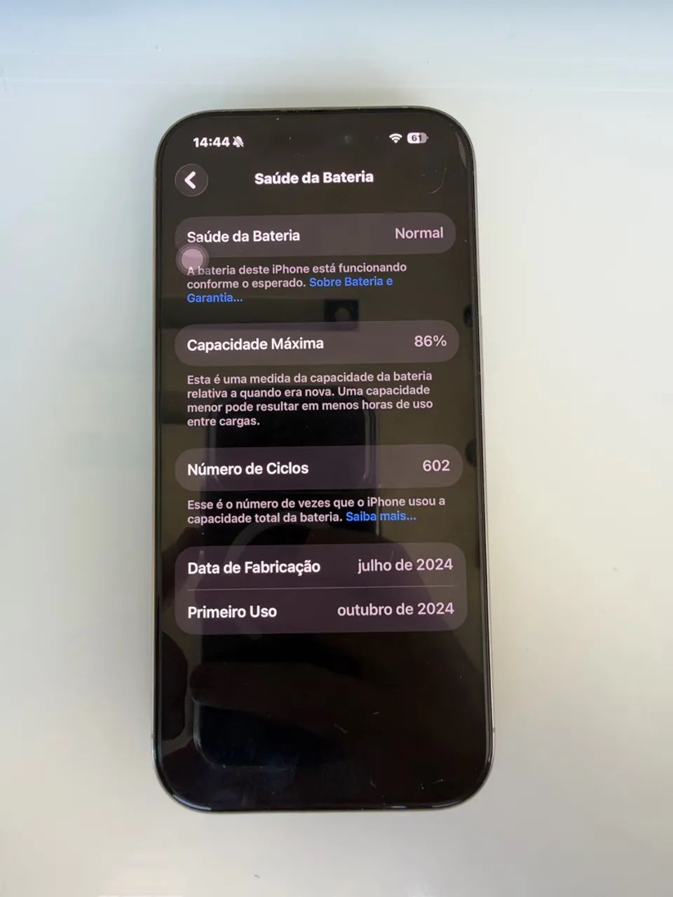 iphone 16 Pro  - Foto 5