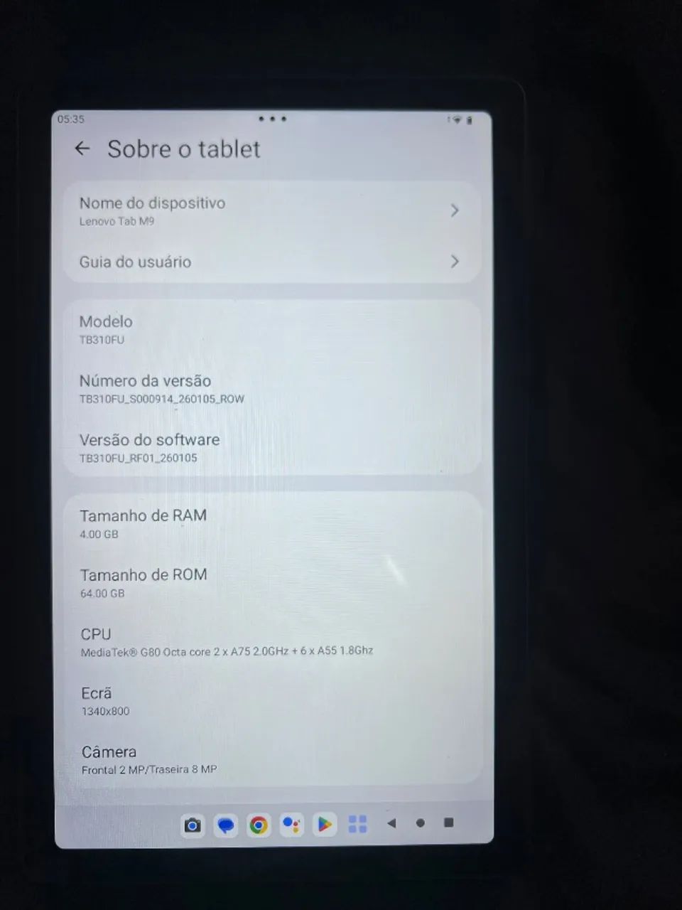 Tablete Lenovo M9 mto novo  - Foto 4