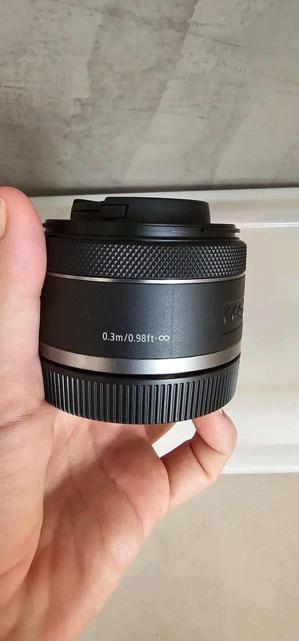 Lente cabon 50mm rf 1.8  - Foto 2