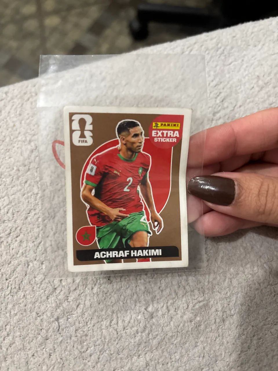 Vende Figurinha Bronze Achraf Hakimi 
