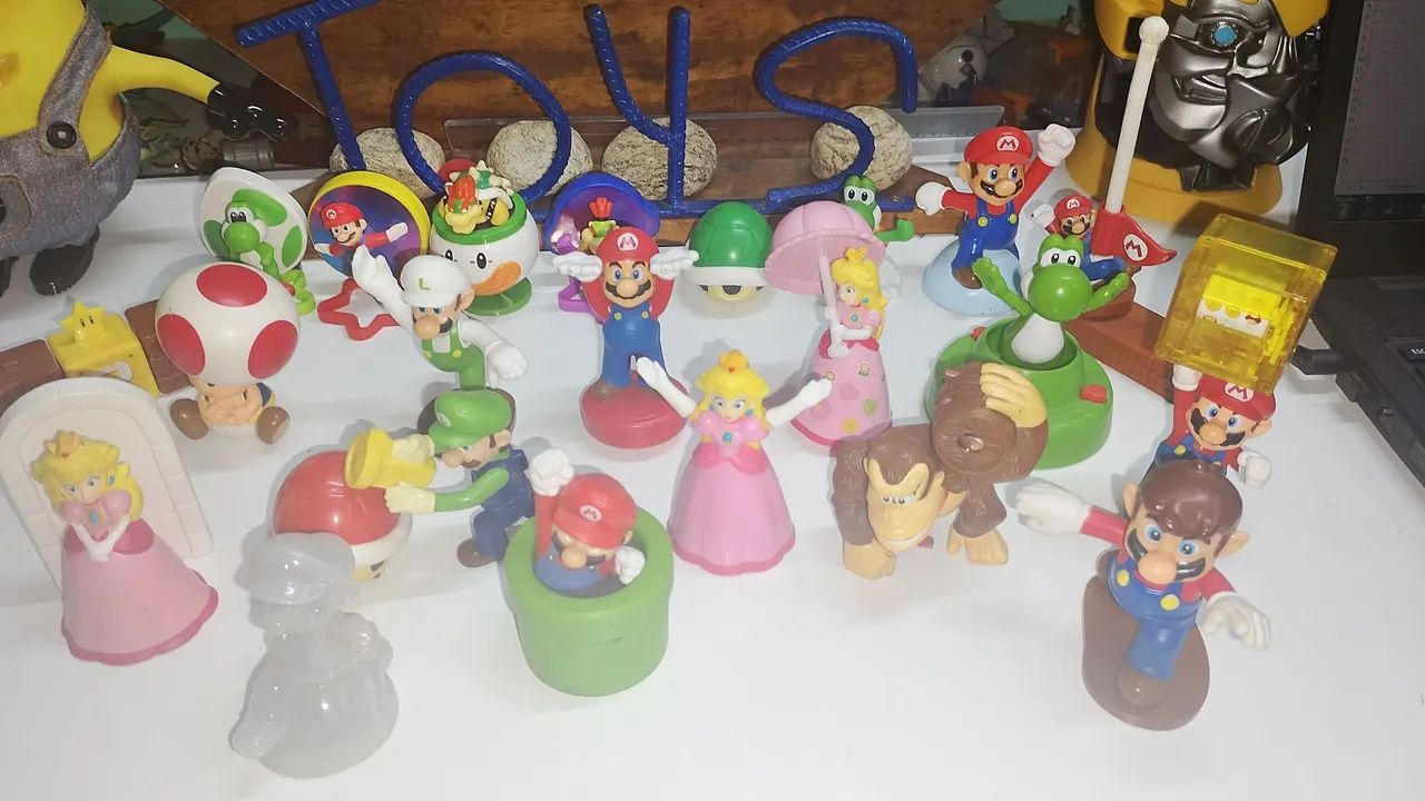 Personagens Mário unidade  - Foto 3