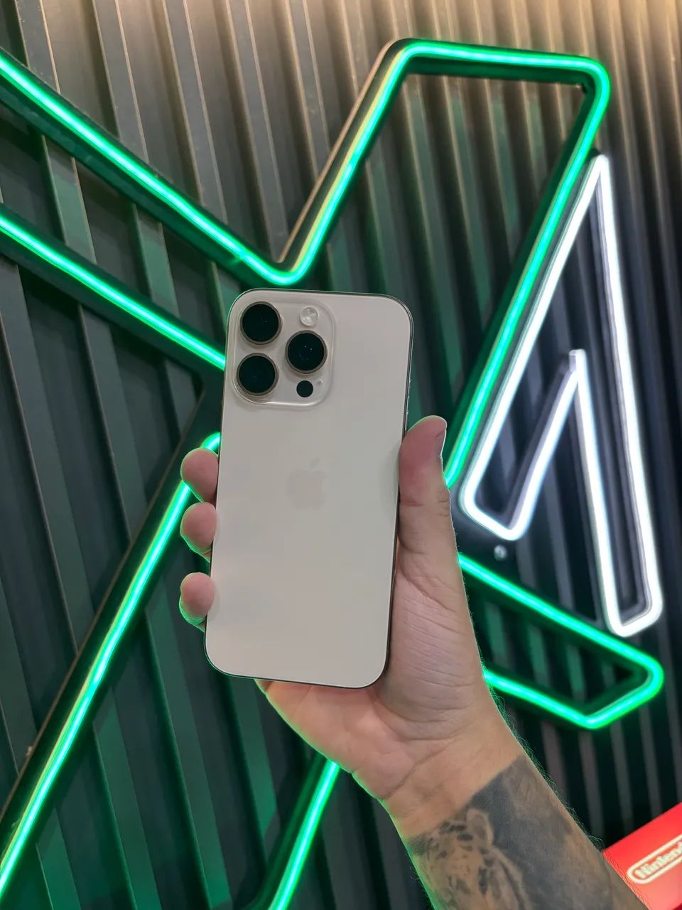 iphone 16 pro com garantia - venha hoje pra loja  - Foto 3