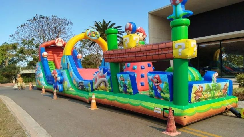 Aluguel de Brinquedos Inflaveis - Foto 4