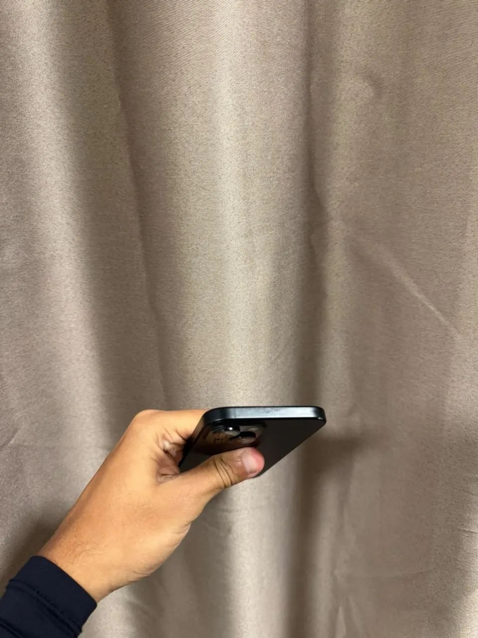 iPhone 15 Black 128gb 76% saúde