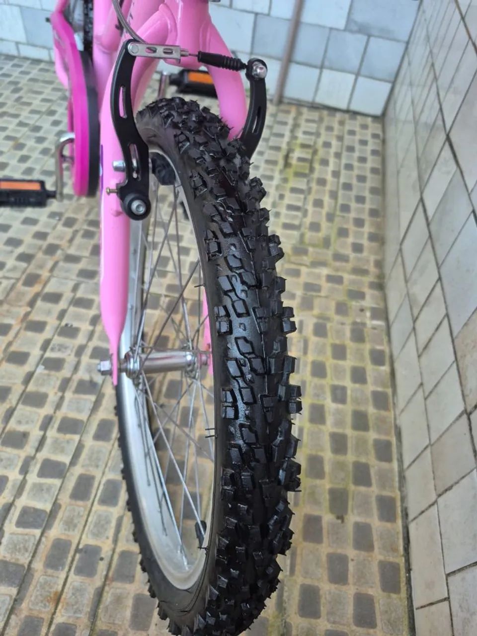 Bicicleta Nathor aro 20 semi nova  - Foto 5