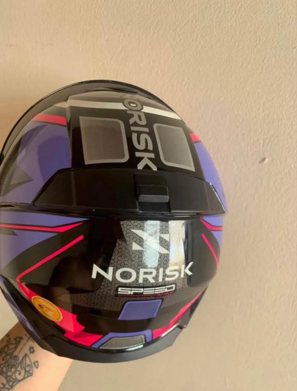 Capacete em perfeito estado  - Foto 2