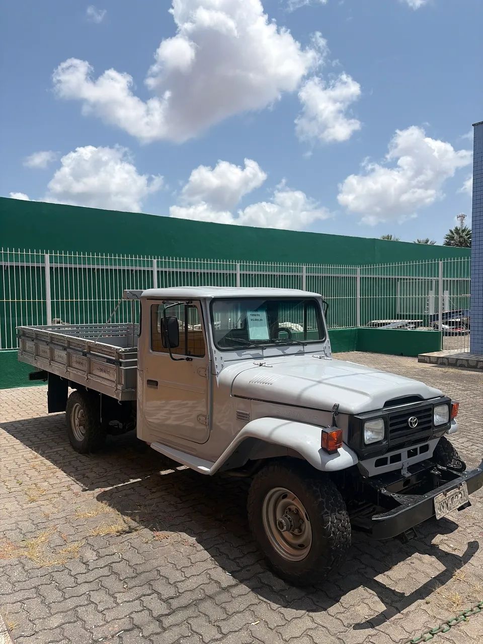 Toyota Band.Jipe Capota de Lona Diesel 1999