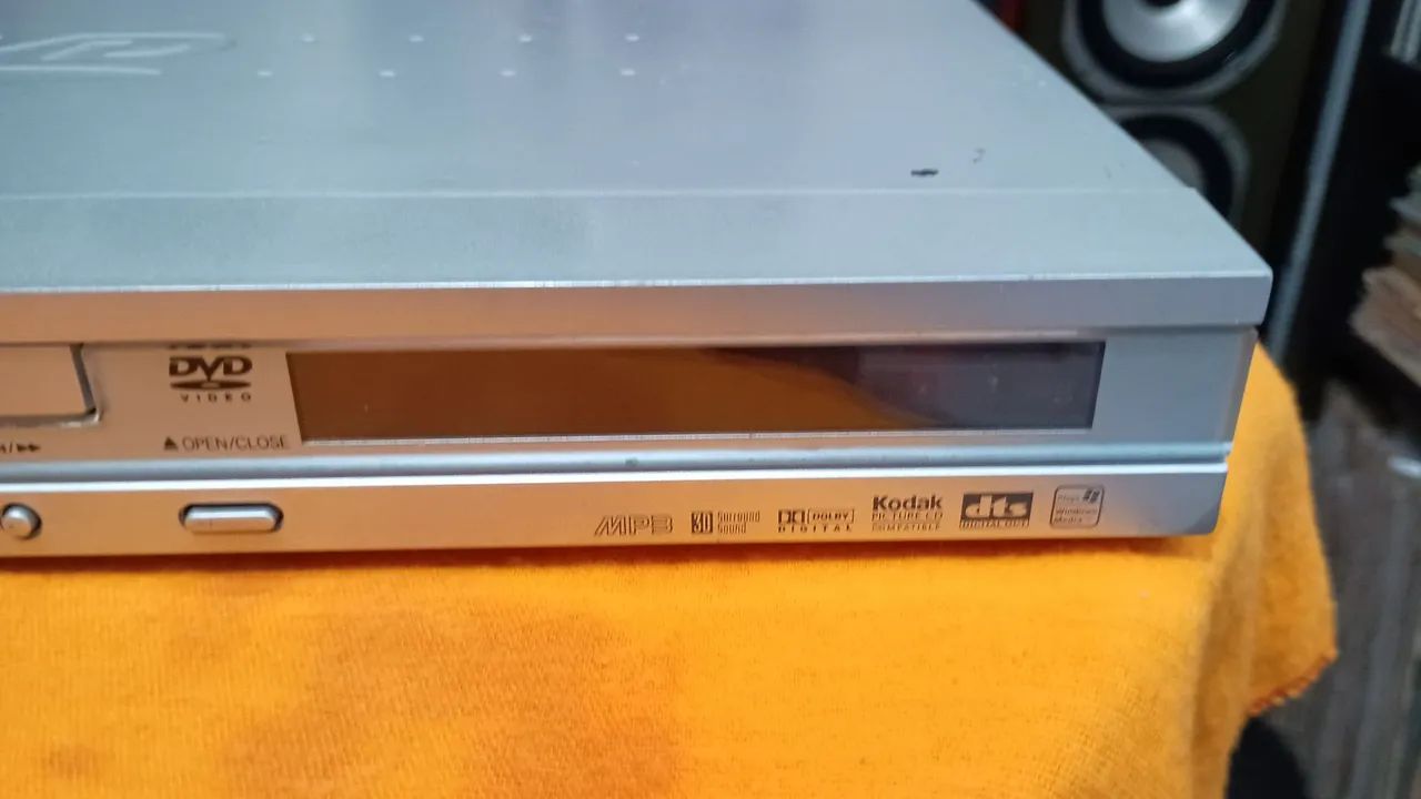 DVD player LG modelo DV 592/1N - Foto 2