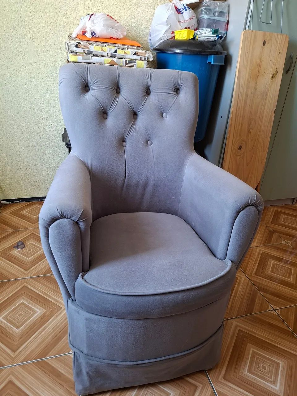 Poltrona de amamentação 