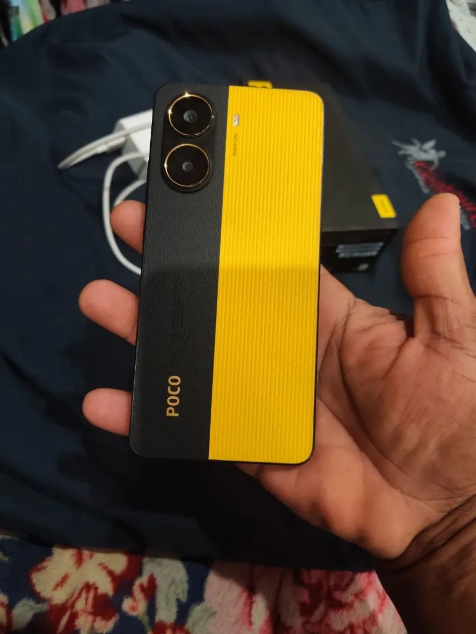 Vendo poco X7 pro 12 de rã e 512GB - Foto 2