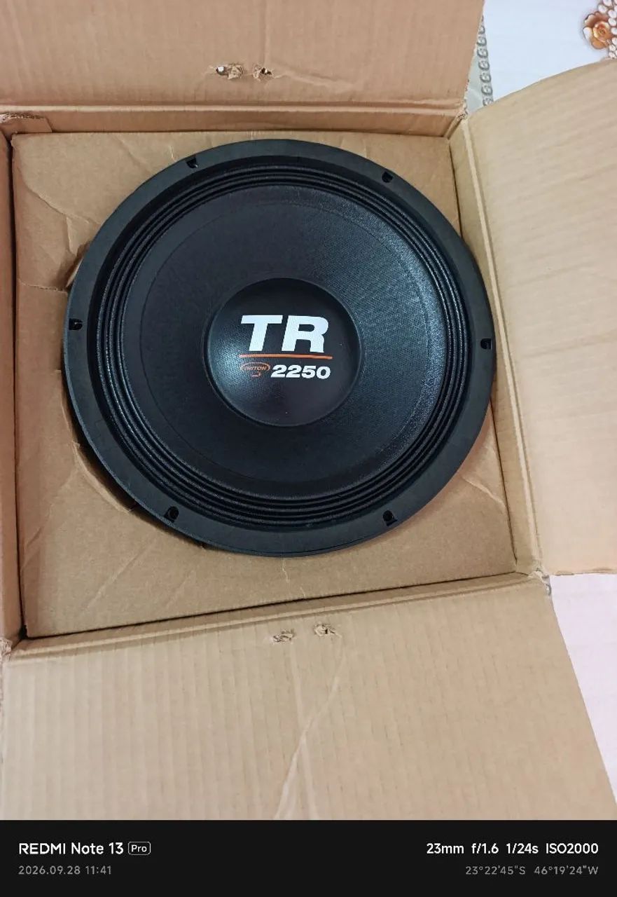 Alto falante Triton 12 polegadas 2250