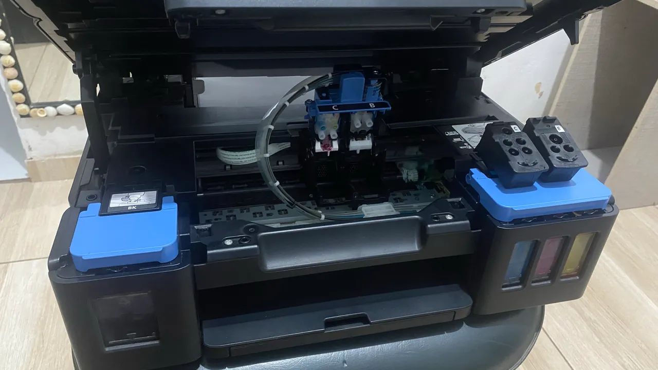 Impressora G3110 tanque de tinta - Foto 2
