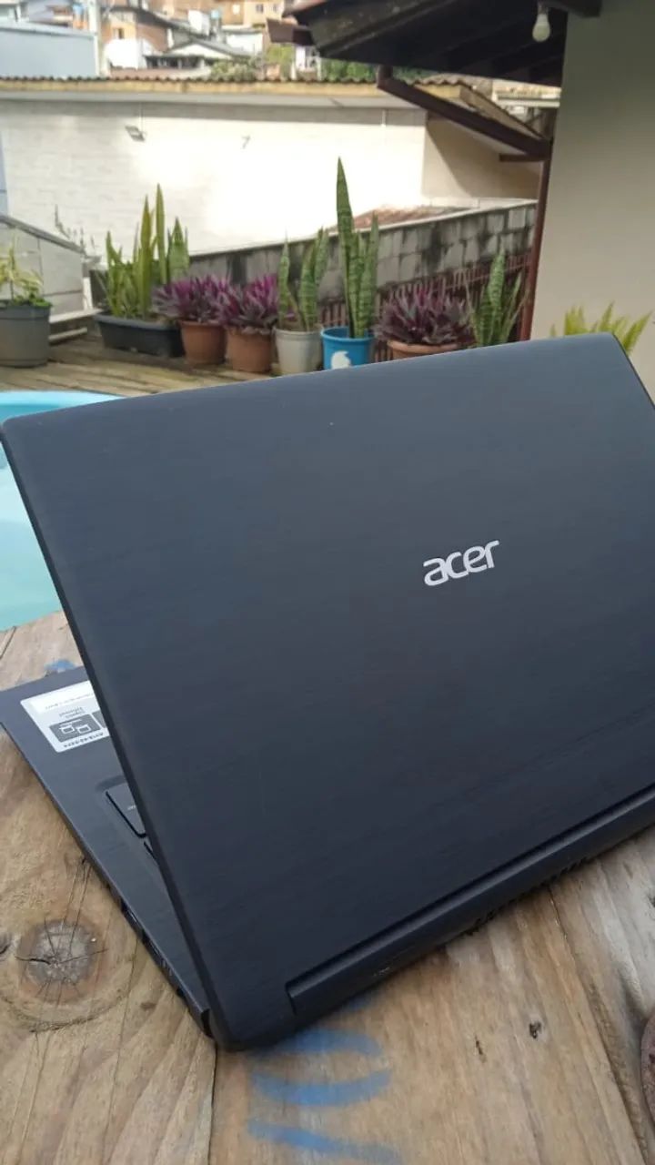 Notebook Impecável | Core i3 8130U | 8GB Ram DDR4 | NVMe + HD 1000GB