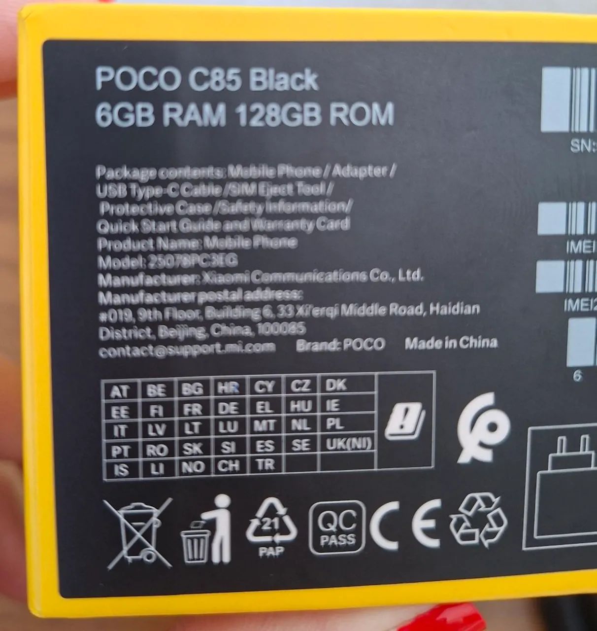 Poco C85  - Foto 5