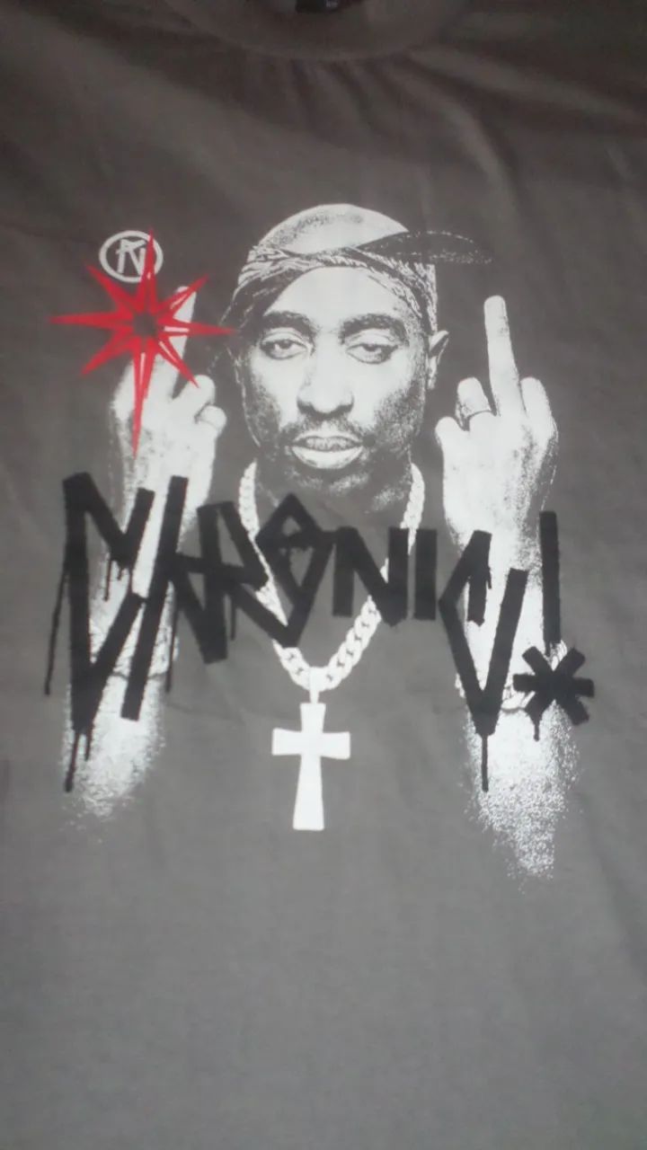 Camiseta Hip Hop Big - Foto 3