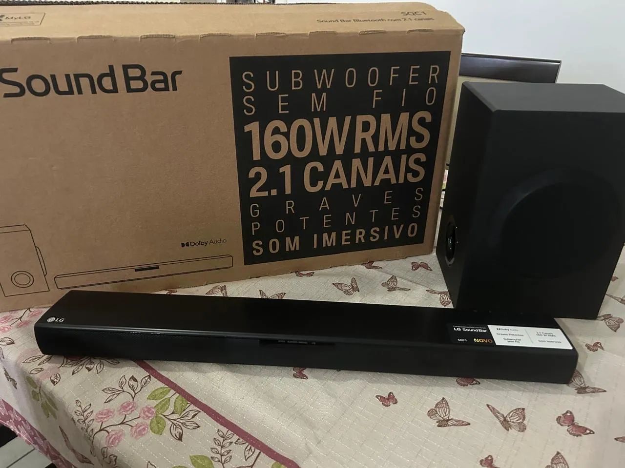 LG SoundBar SQC1  - Foto 2