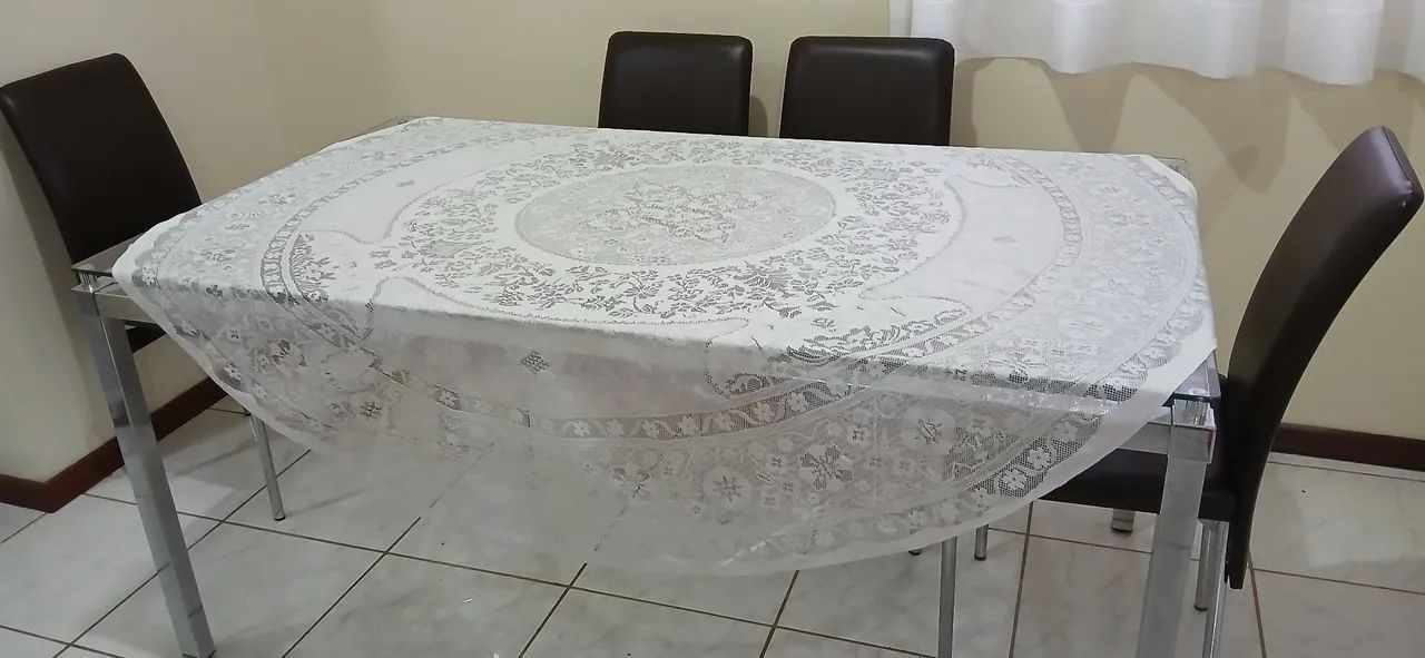Vendo toalha de mesa  - Foto 4