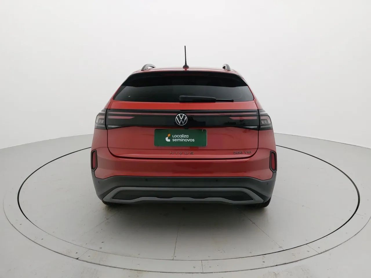 Volkswagen Nivus Comfortline 1.0 200 TSI Flex Aut., foto 4 de 18